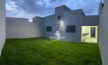 Casa com 3 quartos à venda, bairro Minas Gerais - Uberlândia/MG
