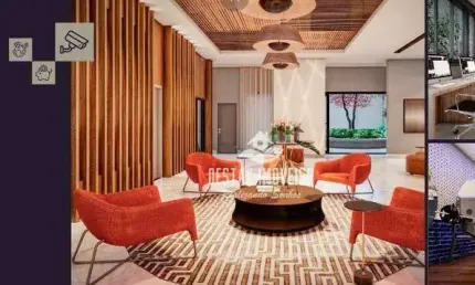 Apartamento com 3 quartos à venda, 123 m² - Granja Marileusa - Uberlândia/MG
