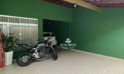 Casa com 3 quartos à venda, bairro Jardim Patrícia - Uberlândia/MG