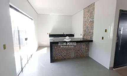 Casa com 3 quartos à venda, bairro Novo Mundo - Uberlândia/MG