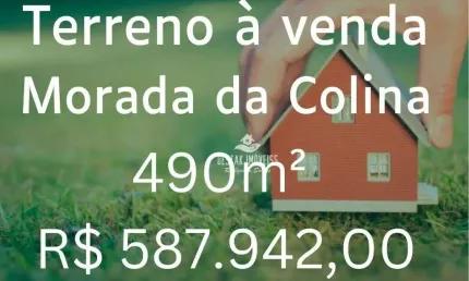 Terreno à venda, bairro morada da colina - uberlândia/mg