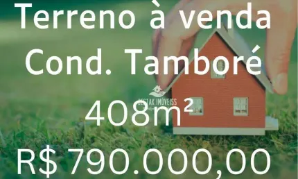 Terreno à venda, condomínio tamboré uberlândia - gávea - uberlândia/mg