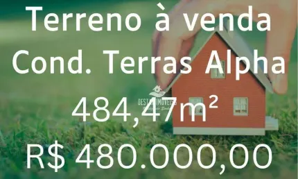 Terreno à venda, Condomínio Terras Alpha - Uberlândia/MG