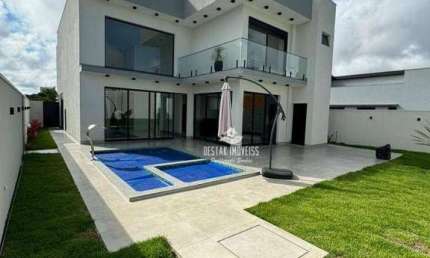 Casa com 4 quartos à venda Condomínio Alphaville 2 - Uberlândia/MG