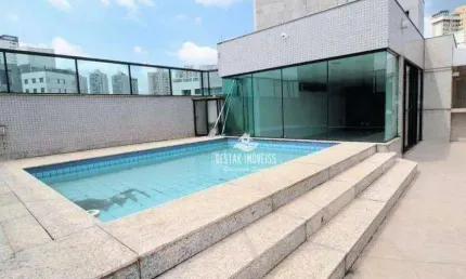 Cobertura com 4 quartos à venda, 345 m² - Belvedere - Belo Horizonte/MG