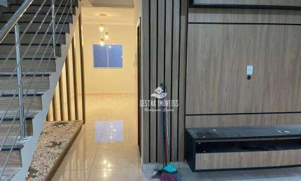 Casa com 3 quartos à venda no Bairro Grand Ville - Uberlândia/MG