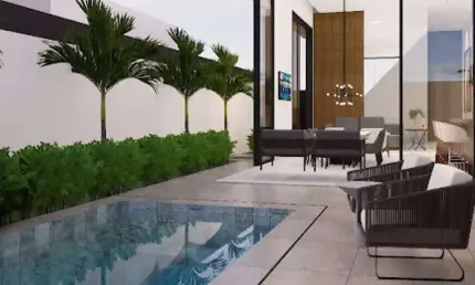 Casa com 3 quartos à venda, Condomínio Arts - Uberlândia/MG