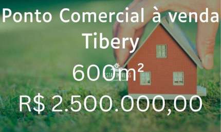 Ponto Comercial à venda no Bairro Tibery - Uberlândia/MG
