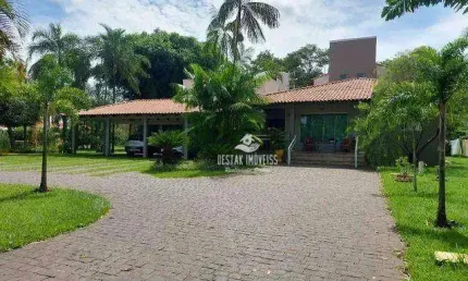 Casa à venda, 394 m² por R$ 3.100.000,00 - Morada do Sol - Uberlândia/MG