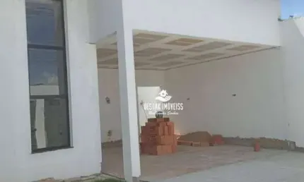 Casa com 3 quartos à venda, bairro Jardim Brasília - Uberlândia/MG