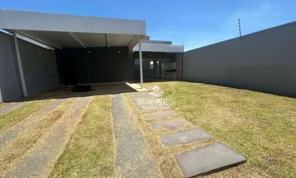 Casa com 3 quartos à venda no Bairro Verde Vida - Uberlândia/MG