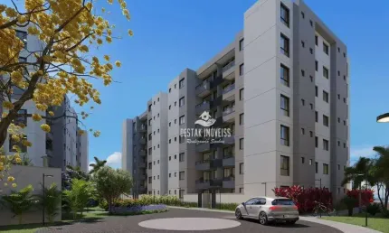 Apartamento com 2 quartos à venda no Bairro Ouro Preto - Belo Horizonte/MG