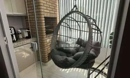 Apartamento com 3 dormitórios à venda, 89 m² por R$ 577.000,00 - Presidente Roosevelt - Uberlândia/MG
