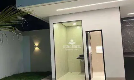 Casa com 3 quartos à venda no Novo Mundo, Uberlândia 