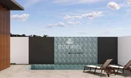 Casa com 3 quartos à venda, no Condomínio Arts - Uberlândia/MG
