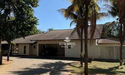 Casa com 4 quartos à venda, Morada do Sol - Uberlândia/MG
