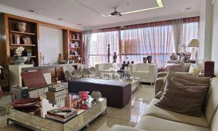 Apartamento com 4 quartos à venda no Bairro Funcionários - Belo Horizonte/MG