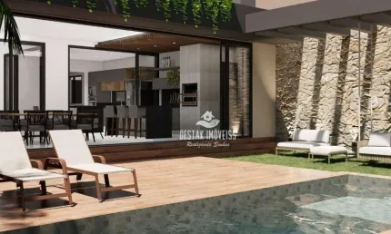 Casa com 4 quartos à venda no Condomínio Gávea Paradiso - Uberlândia/MG