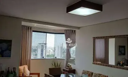 Apartamento com 4 quartos à venda no bairro nossa senhora aparecida - uberlândia/mg