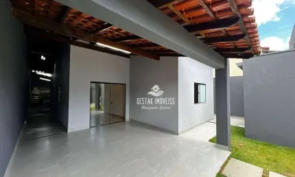 Casa com 3 quartos à venda no Bairro Jardim Europa - Uberlândia/MG