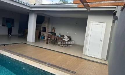 Casa com 3 quartos à venda no Bairro Jardim Botânico - Uberlândia/MG