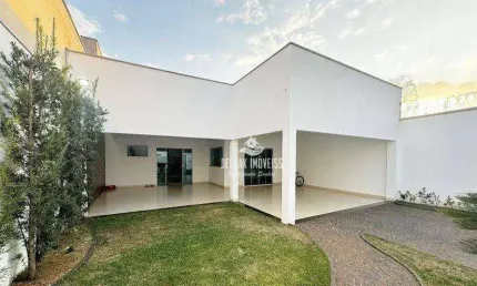 Casa à venda, 191 m² por r$ 800.000,00 - bosque dos buritis - uberlândia/mg