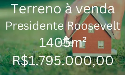 Área à venda, Bairro Presidente Roosevelt - Uberlândia/MG