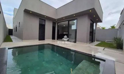 Casa com 3 quartos à venda, Condomínio Splêndido - Uberlândia/MG