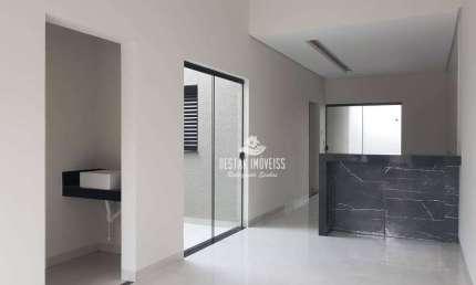 Casa com 3 quartos à venda, bairro Novo Mundo - Uberlândia/MG
