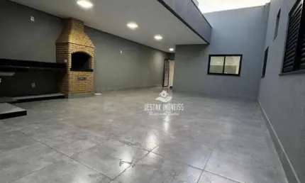 Casa com 3 quartos à venda no bairro jardim botâncio - uberlândia/mg