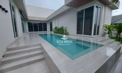 Casa à venda, 280 m² por R$ 3.850.000,00 - Condomínio Cyrela Buritis - Uberlândia/MG