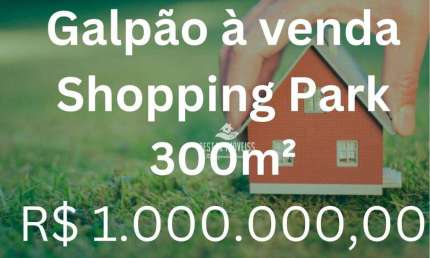 Galpão à venda, 234 m² por R$ 1.000.000,00 - Aclimação - Uberlândia/MG