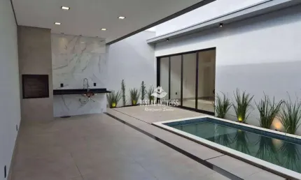 Casa com 3 quartos à venda no Bairro Granja Marileusa - Uberlândia/MG