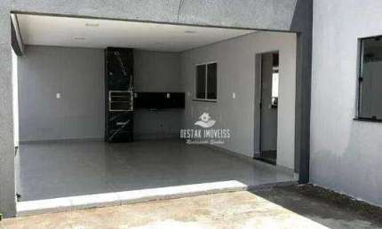 Casa com 3 quartos à venda no Bairro São Jorge - Uberlândia/MG
