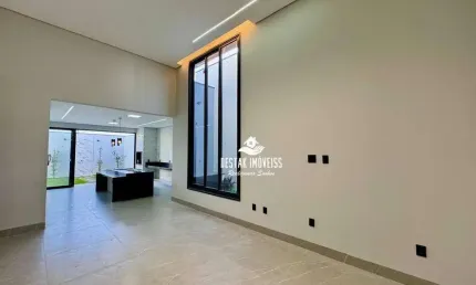 Casa com 3 quartos à venda no Bairro Jardim Botânico - Uberlândia/MG