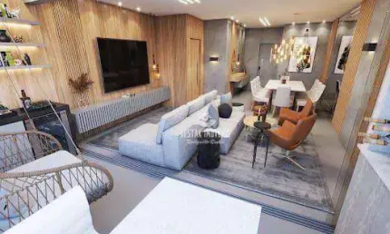Apartamento com 3 quartos  à venda no Bairro Santa Mônica - Uberlândia/MG