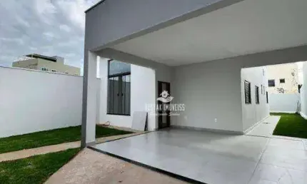 Casa com 3 quartos à venda no Bairro Jardim Holanda - Uberlândia/MG