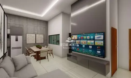Casa com 3 quartos à venda no Bairro Cidade Jardim - Uberlândia/MG