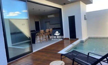 Casa com 3 quartos à venda, no Condomínio Splêndido - Uberlândia/MG