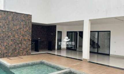 Sobrado com 4 quartos à venda no Condomínio Gávea Hil II - Uberlândia/MG