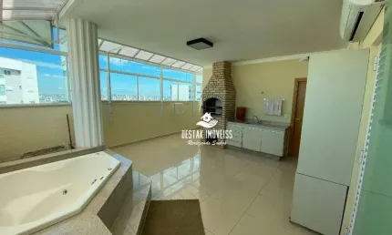 Apartamento duplex com 3 quartos à venda no bairro santa mônica - uberlândia/mg