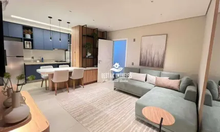 Apartamento com 2 quartos à venda no Bairro Presidente Roosevelt - Uberlândia/MG