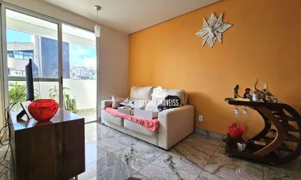Apartamento com 3 quartos à venda no Bairro Funcionários - Belo Horizonte/MG