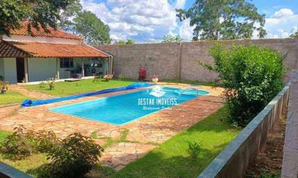 Chácara com 3 quartos à venda, no Morada Nova - Uberlândia/MG