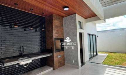 Casa com 3 quartos à venda, no Condomínio Raros - Uberlândia/MG