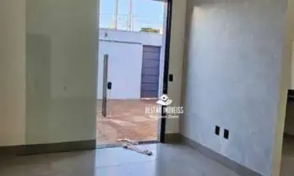Casa com 3 quartos à venda no bairro jardim brasília - uberlândia/mg