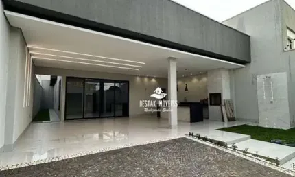 Casa com 3 quartos à venda, no Bairro Jardim Brasília - Uberlândia/MG