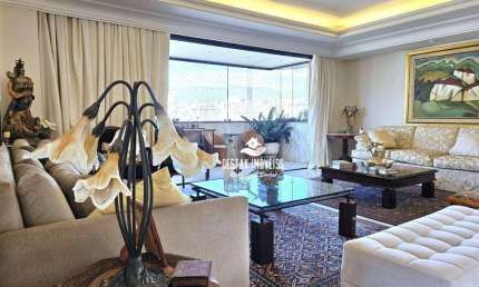Apartamento com 4 quartos à venda no Bairro Lourdes - Belo Horizonte/MG