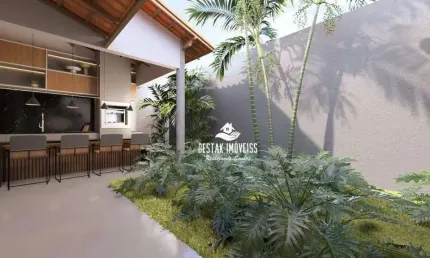 Casa à venda, 190 m² por r$ 1.146.000,00 - cidade jardim - uberlândia/mg