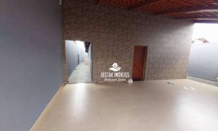 Casa com 3 quartos à venda, no Bairro Beija-Flor II - Uberaba/MG